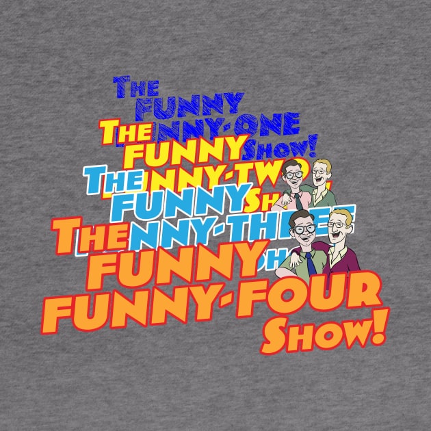 The Funny Funny Show Evolution by DareDevil Improv